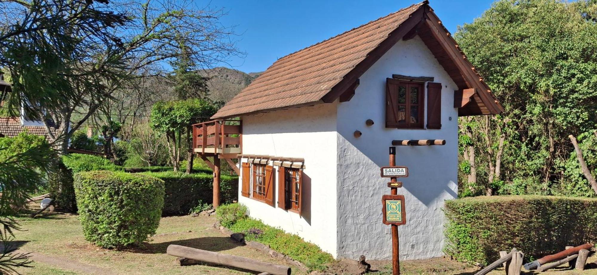 Cabanas Del Bosque 산타로사데칼라무치타 외부 사진