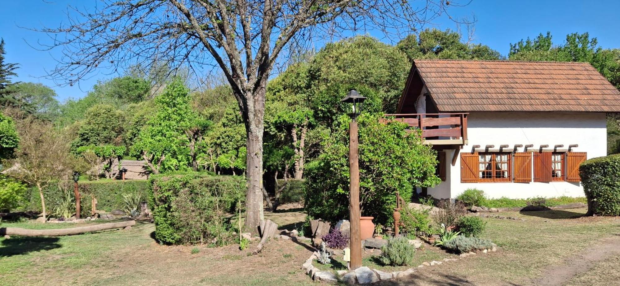 Cabanas Del Bosque 산타로사데칼라무치타 외부 사진