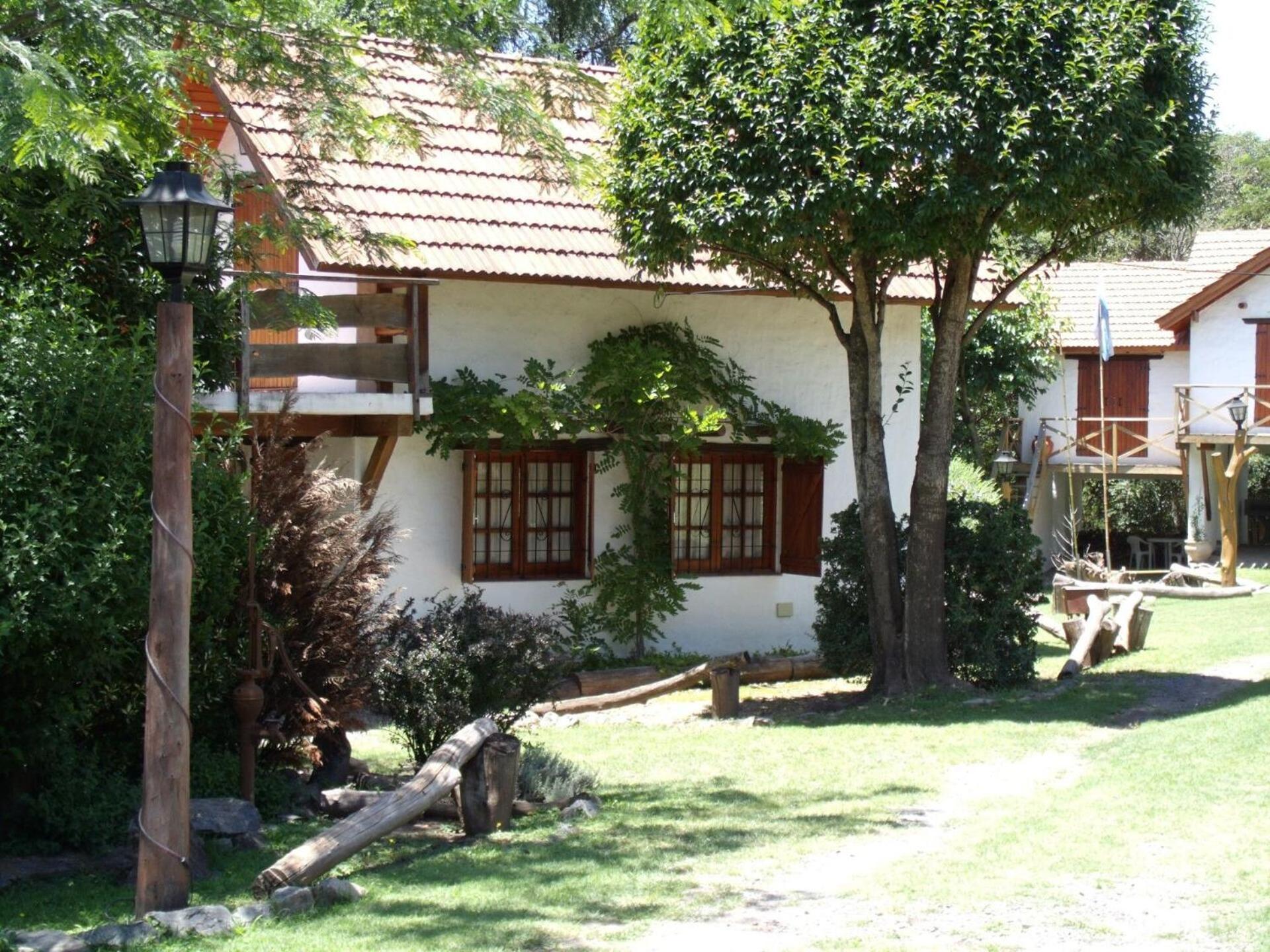Cabanas Del Bosque 산타로사데칼라무치타 외부 사진